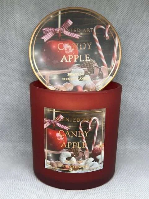 -Candy Apple ilmkerti 2 þráða ilmkerti 13.5 oz