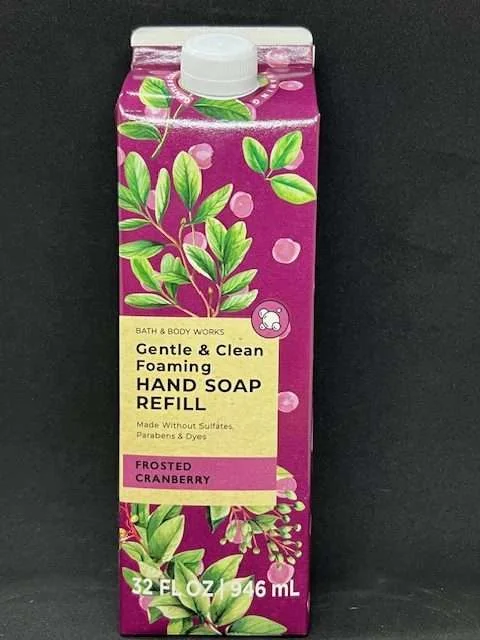 Frosted Cranberry Froðusápa 946 ml Áfylling