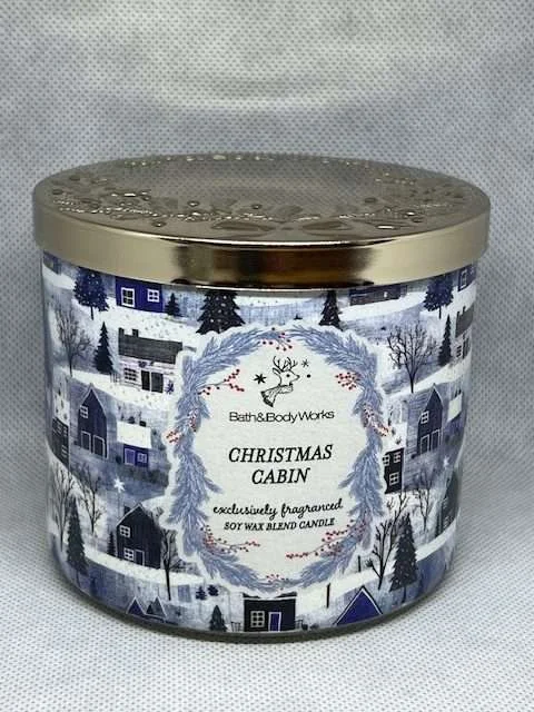 Christmas Cabin 3-Þráða