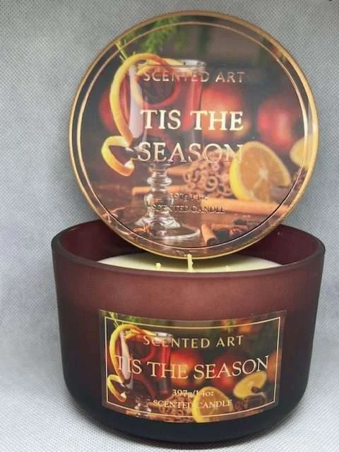 -Tis the Season 3 þráða ilmkerti 14oz