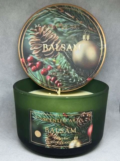 -Balsam 3 þráða ilmkerti 14oz